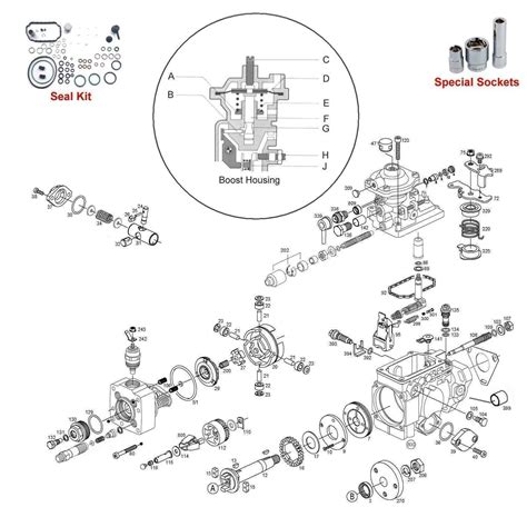 Parts Diagram. . Bosch injection pump parts breakdown